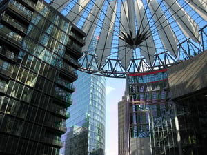Bautrocknung Potsdamerplatz Berlin