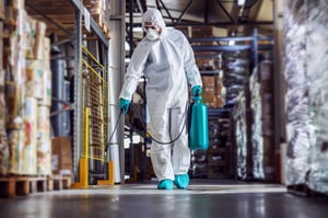 Brandschadensanierung Desinfektion