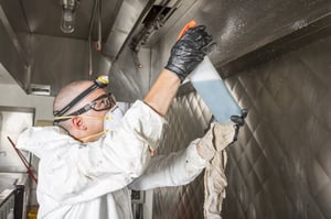 Brandschadensanierung Inventarreinigung