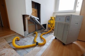 Wasserschaden Technische Gebäudetrocknung