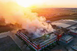 großbrand a-team industriekunden